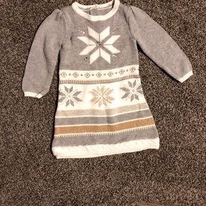 Winter sweater dress 2T brand new